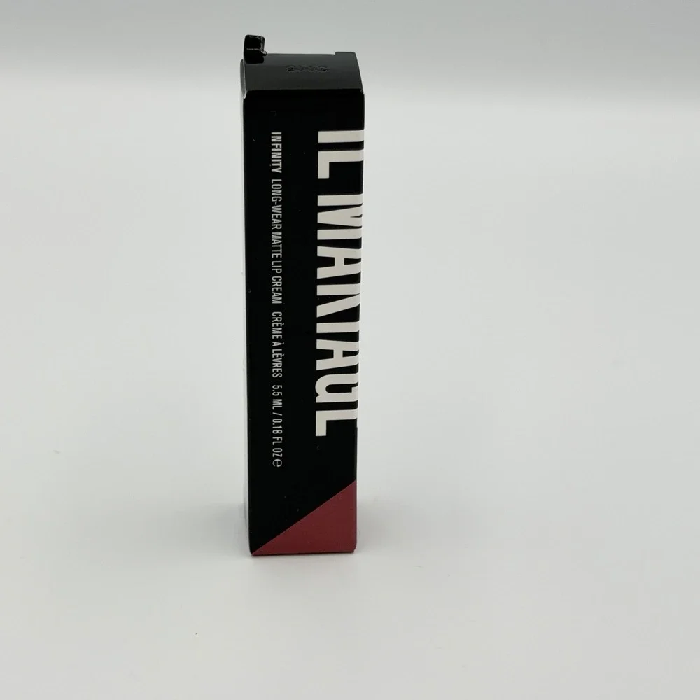 New In Box IL Makiage Infinity Long Wear Lip Cream Color Matte Royal 401‎